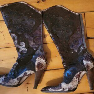 Steve madden cowboy boots